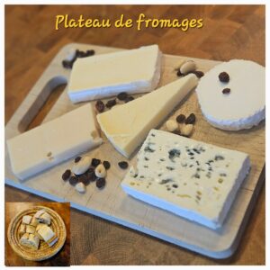 Plateau de fromages